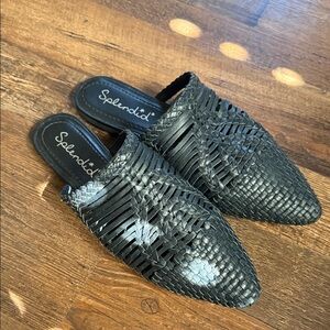 Splendid Tucker Woven Mules